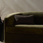 Jeremiah Brent x Loloi Leroy Brown 13'' x 21'' Pillow Cover Only White Cliff Studio Throw Pillows