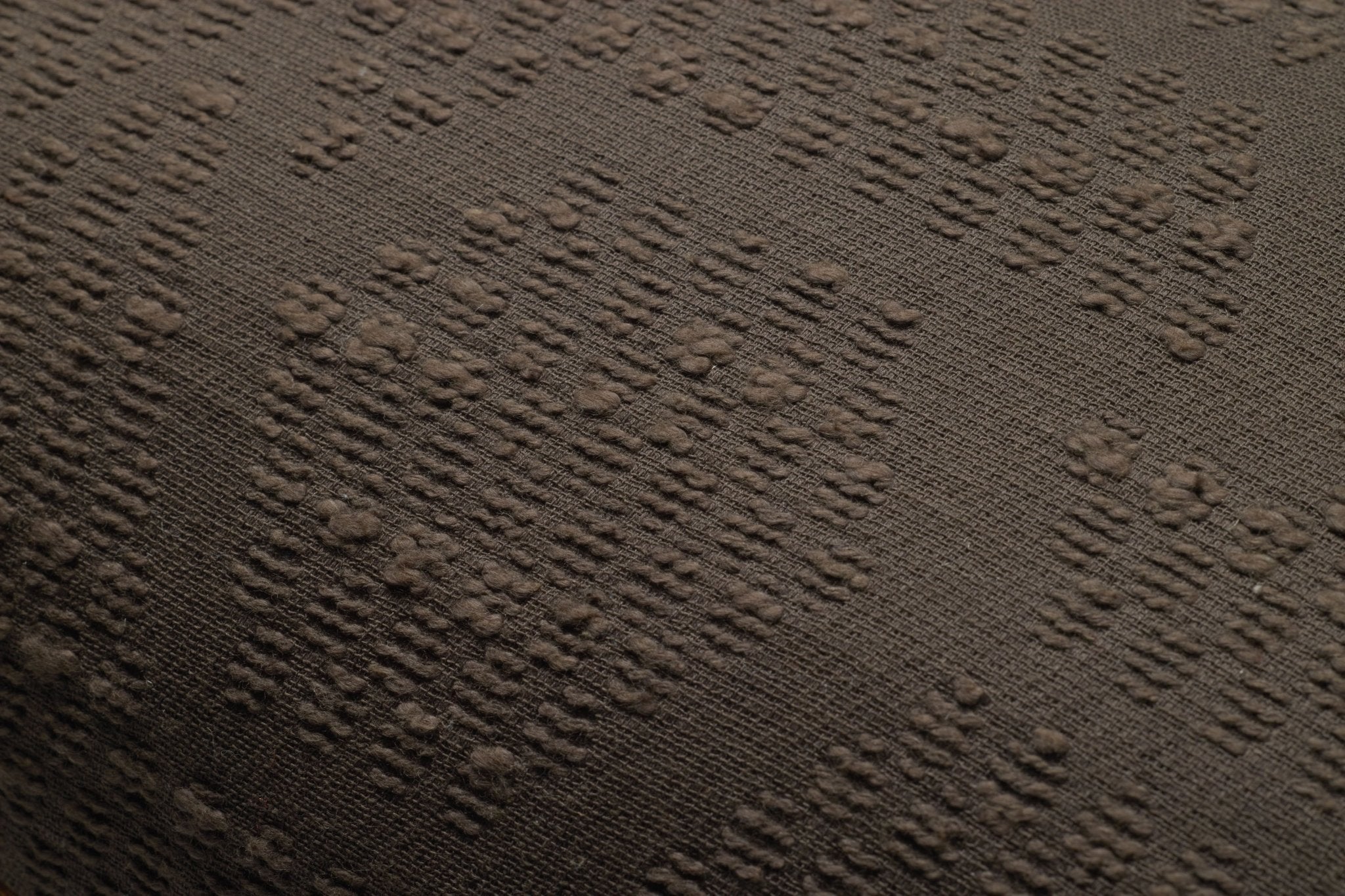 Jeremiah Brent x Loloi Leroy Brown 13'' x 21'' Pillow Cover Only White Cliff Studio Throw Pillows