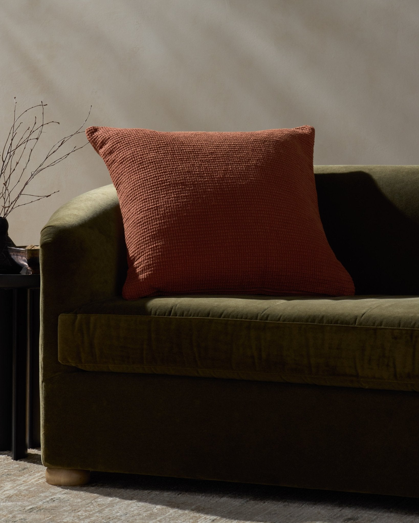 Jeremiah Brent x Loloi Sullivan Natural / Black 13'' x 21'' Pillow Cover Only White Cliff Studio Pillow