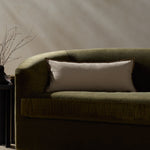 Jeremiah Brent x Loloi Sullivan Natural / Brown 12'' x 27'' Pillow Cover Only White Cliff Studio Pillow