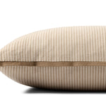 Jeremiah Brent x Loloi Sullivan Natural / Brown 12'' x 27'' Pillow Cover Only White Cliff Studio Pillow