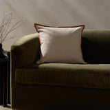 Jeremiah Brent x Loloi Sullivan Natural / Terracotta 20'' x 20'' Pillow Cover Only White Cliff Studio Pillow