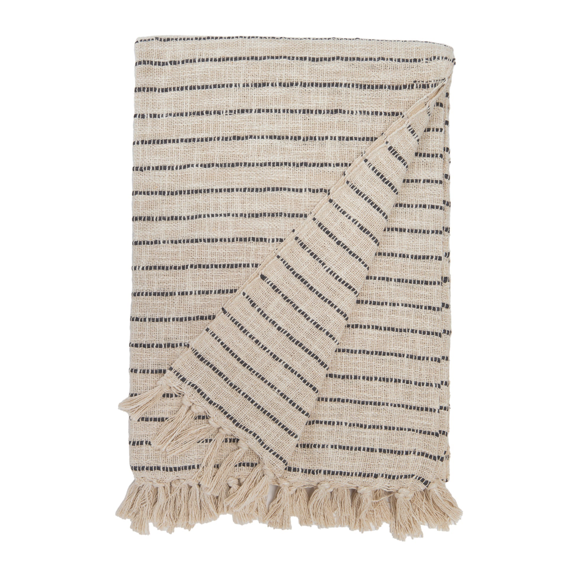 Jojo Oversized Throw White Cliff Studio Throws