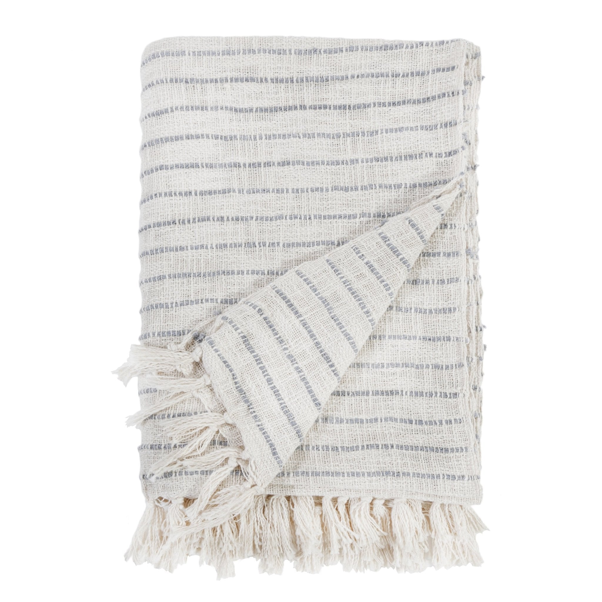 Jojo Oversized Throw White Cliff Studio Throws