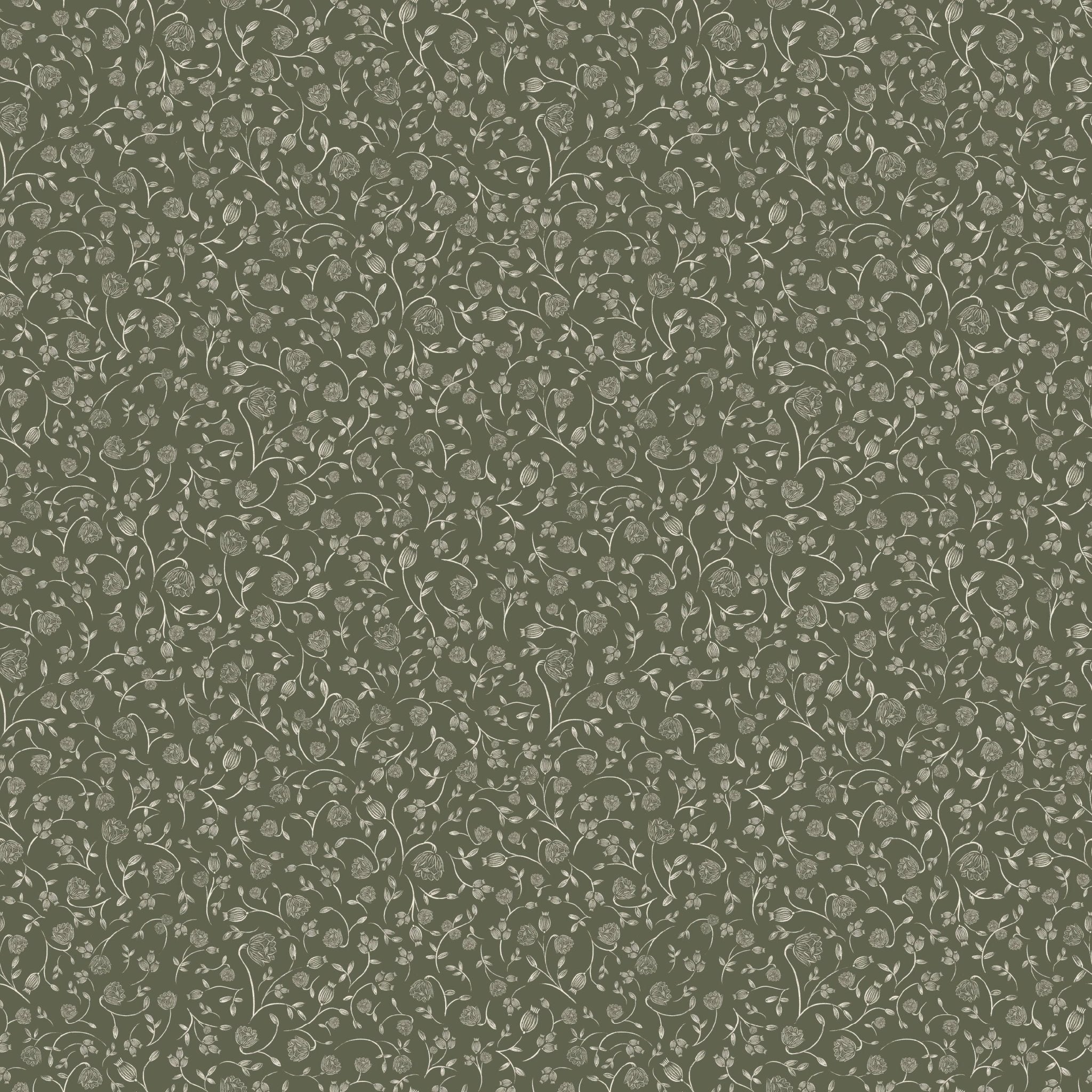 Josephine Wallpaper by Kathryn Therese