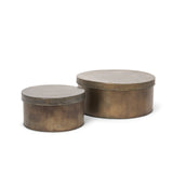 Josie Metal Boxes Set of 2