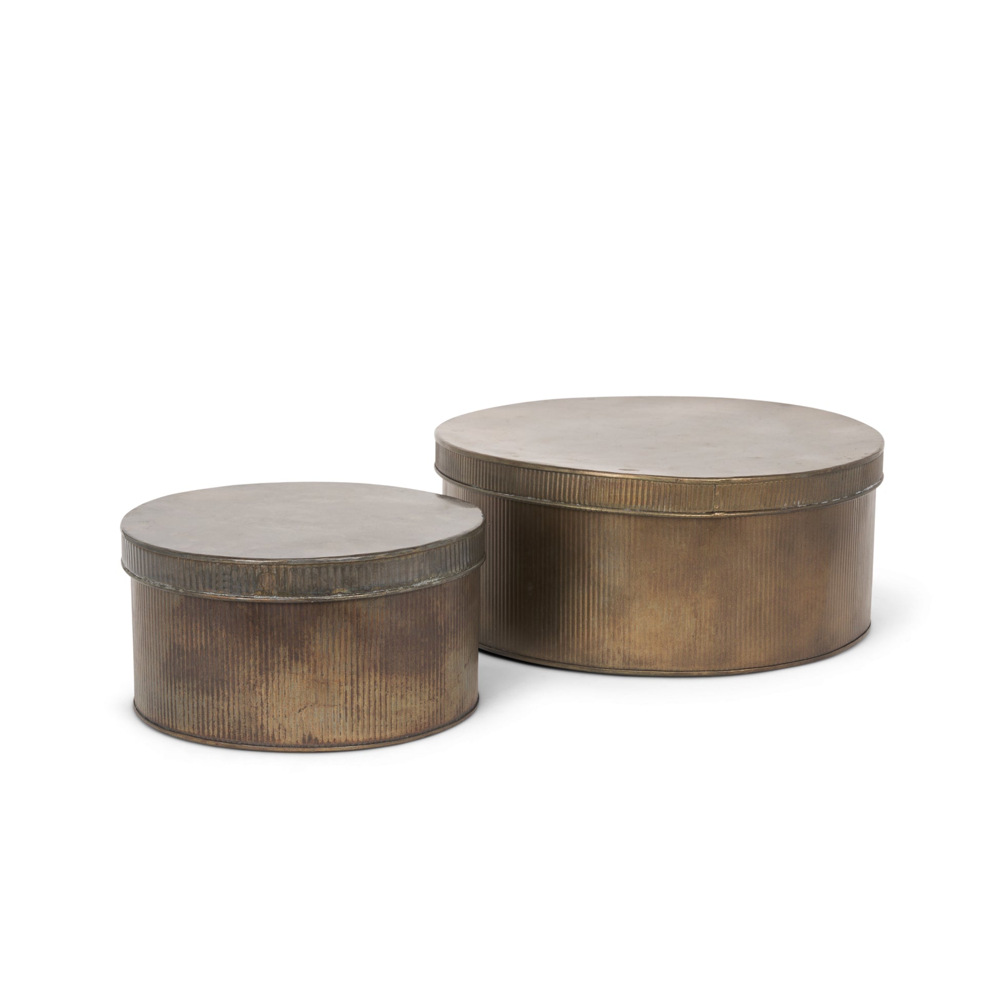 Josie Metal Boxes Set of 2