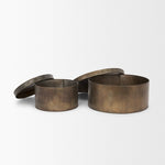 Josie Metal Boxes Set of 2