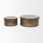 Josie Metal Boxes Set of 2
