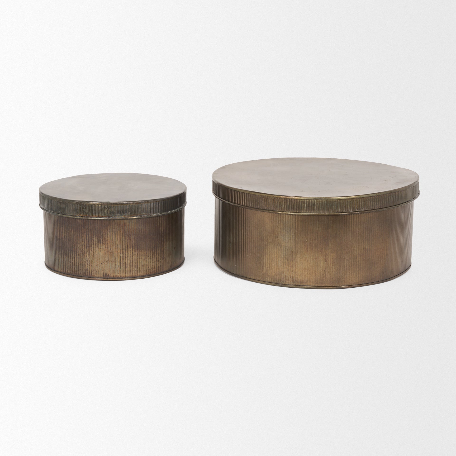 Josie Metal Boxes Set of 2