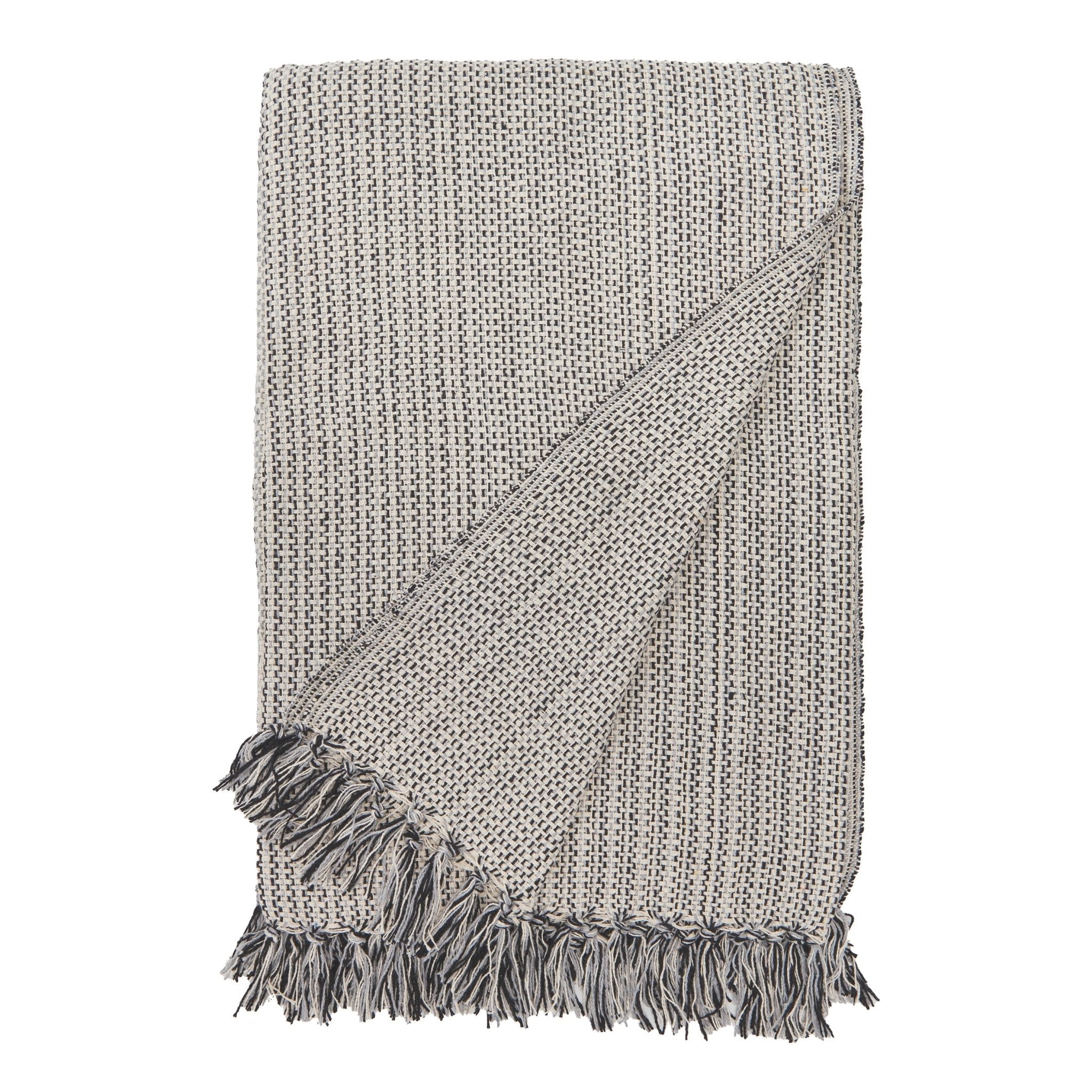 Julian Oversized Throw White Cliff Studio Throws