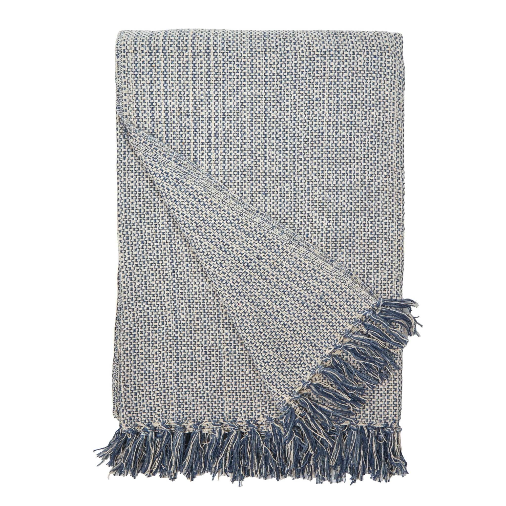 Julian Oversized Throw White Cliff Studio Throws