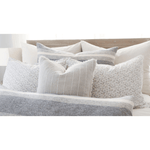 June Big Pillow White Cliff Studio Pillow Covers
