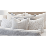 June Big Pillow White Cliff Studio Pillow Covers