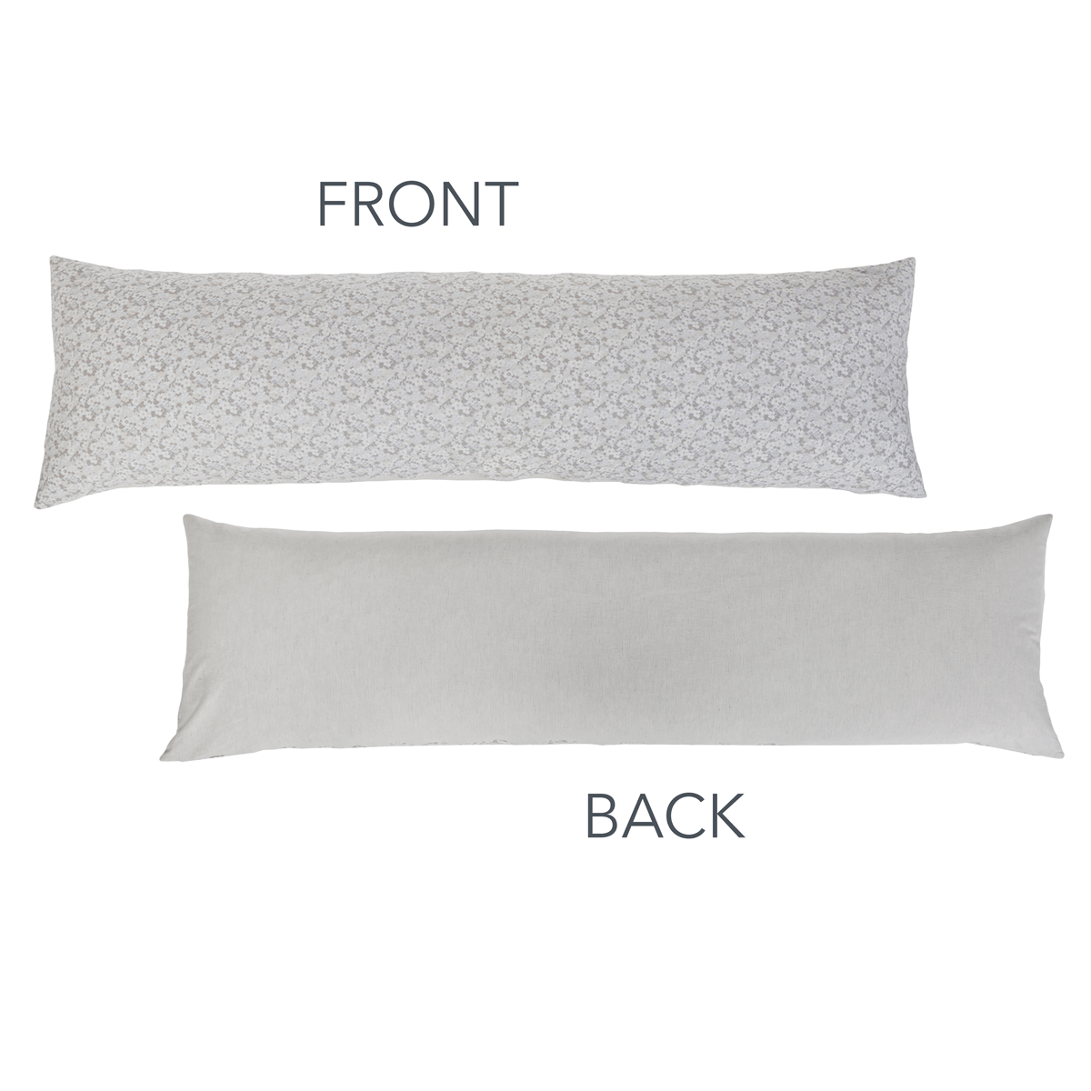 June Body Pillow White Cliff Studio Decorative Pillows