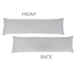 June Body Pillow White Cliff Studio Decorative Pillows