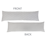 June Body Pillow White Cliff Studio Decorative Pillows