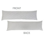 June Body Pillow White Cliff Studio Body Pillow
