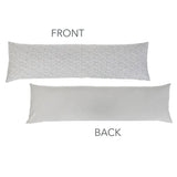 June Body Pillow White Cliff Studio Body Pillow