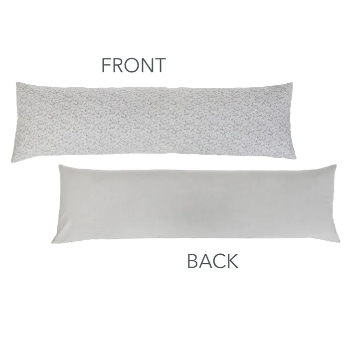 June Body Pillow White Cliff Studio Body Pillow