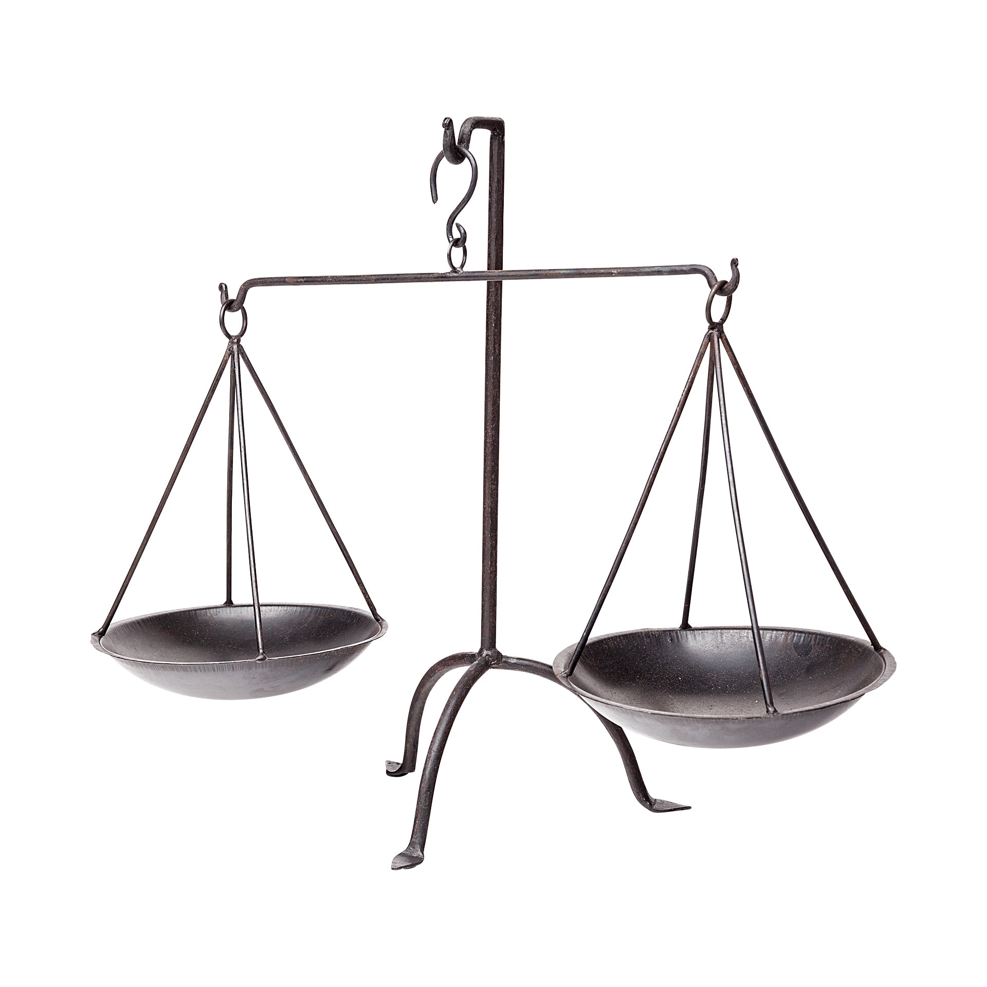 Justitia Decorative Metal Scale