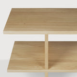 Kabuki Side Table White Cliff Studio Side Tables