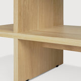 Kabuki Side Table White Cliff Studio Side Tables