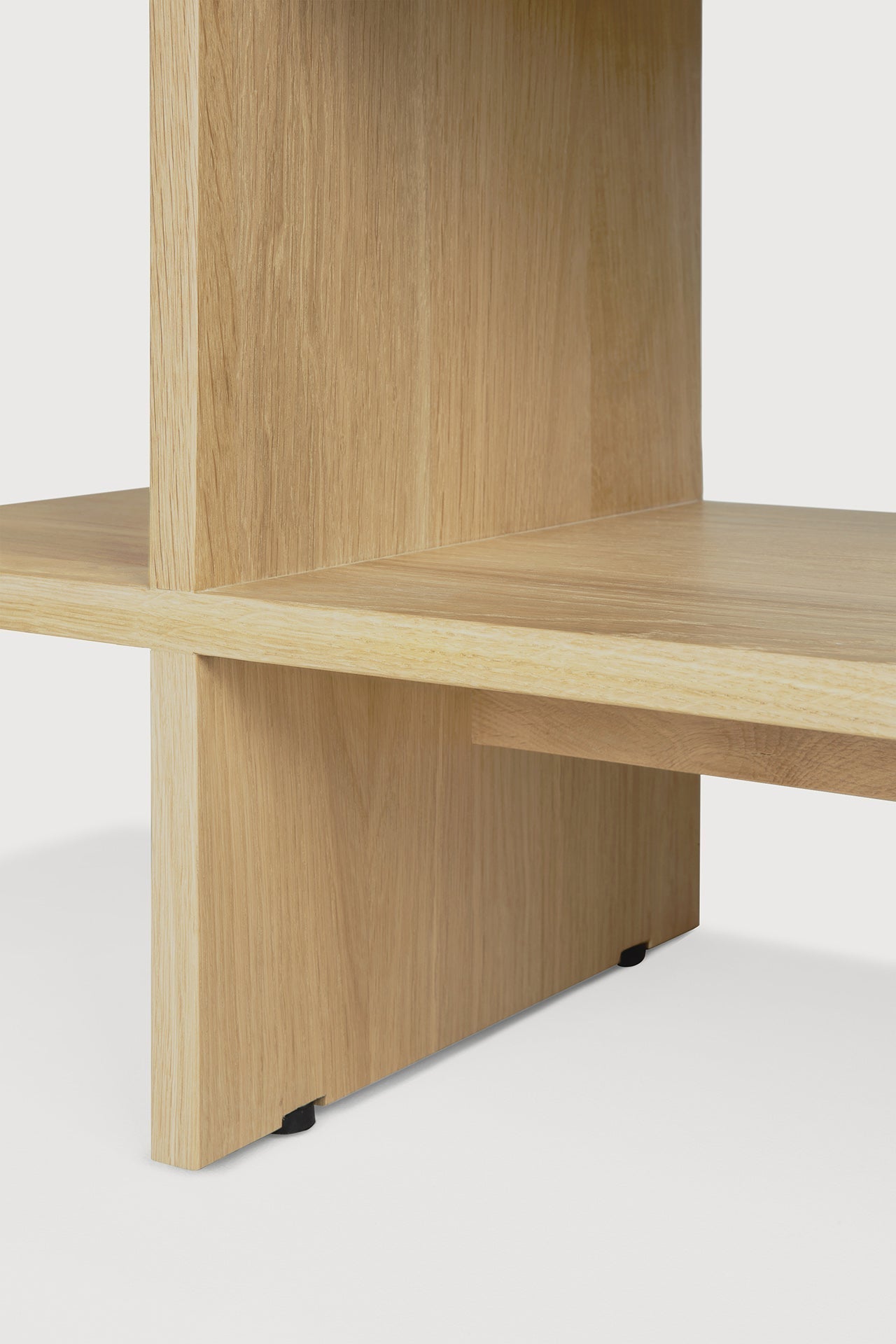 Kabuki Side Table White Cliff Studio Side Tables