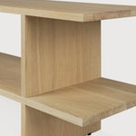 Kabuki Side Table White Cliff Studio Side Tables