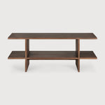 Kabuki Side Table White Cliff Studio Side Tables