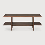 Kabuki Side Table White Cliff Studio Side Tables