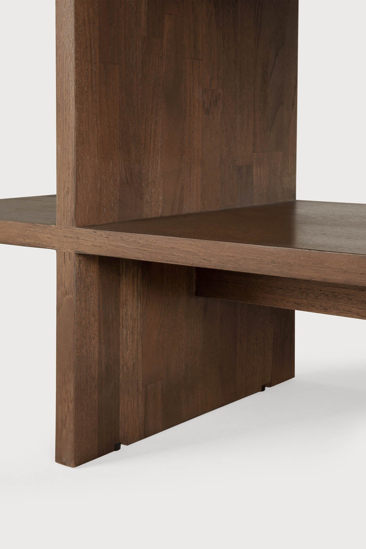 Kabuki Side Table White Cliff Studio Side Tables