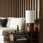 Kabuki Side Table White Cliff Studio Side Tables