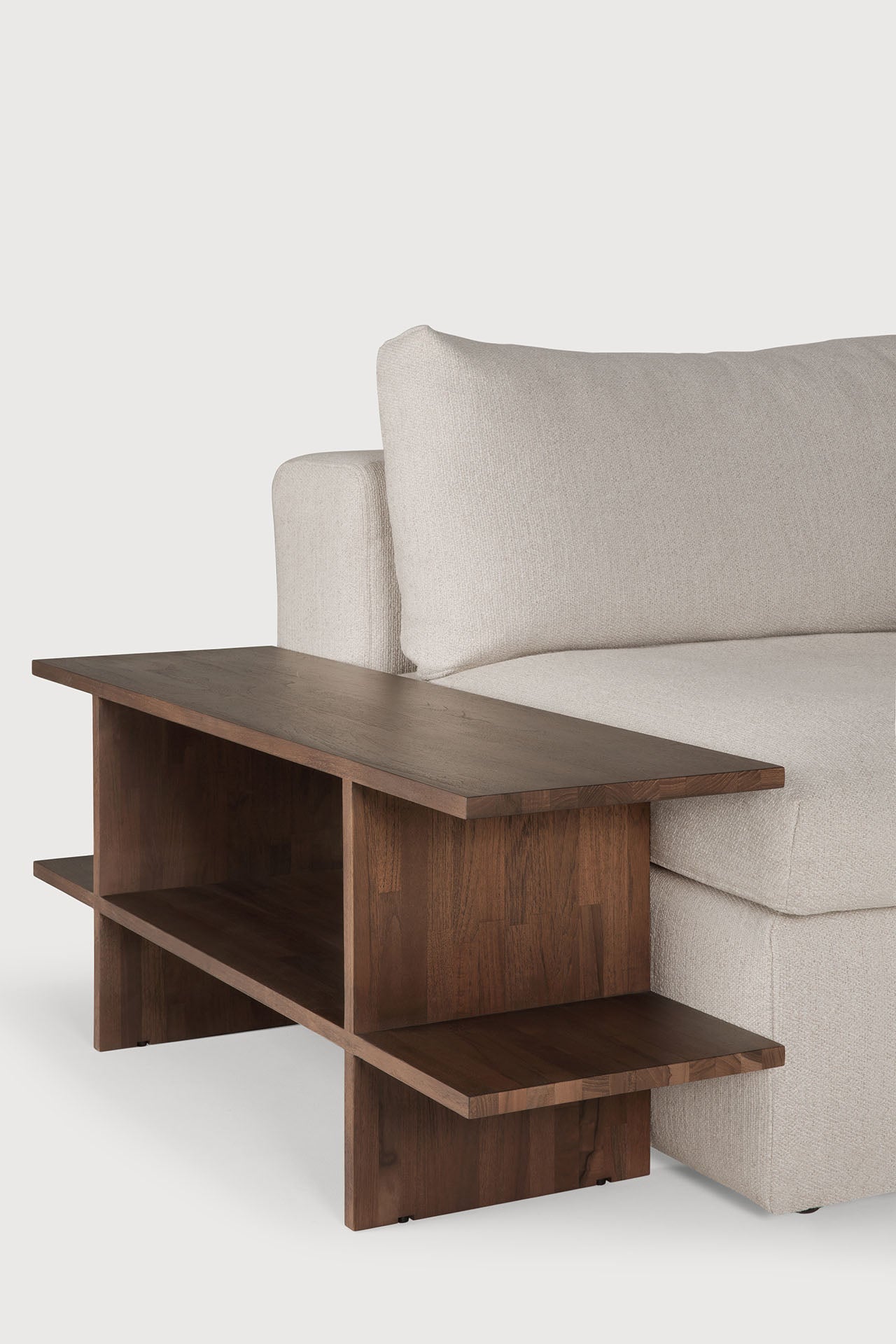 Kabuki Side Table White Cliff Studio Side Tables