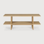 Kabuki Side Table White Cliff Studio Side Tables
