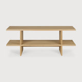 Kabuki Side Table White Cliff Studio Side Tables