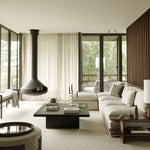Kabuki Side Table White Cliff Studio Side Tables
