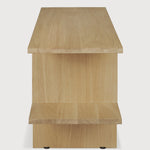 Kabuki Side Table White Cliff Studio Side Tables