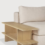 Kabuki Side Table White Cliff Studio Side Tables