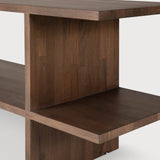 Kabuki Side Table White Cliff Studio Side Tables