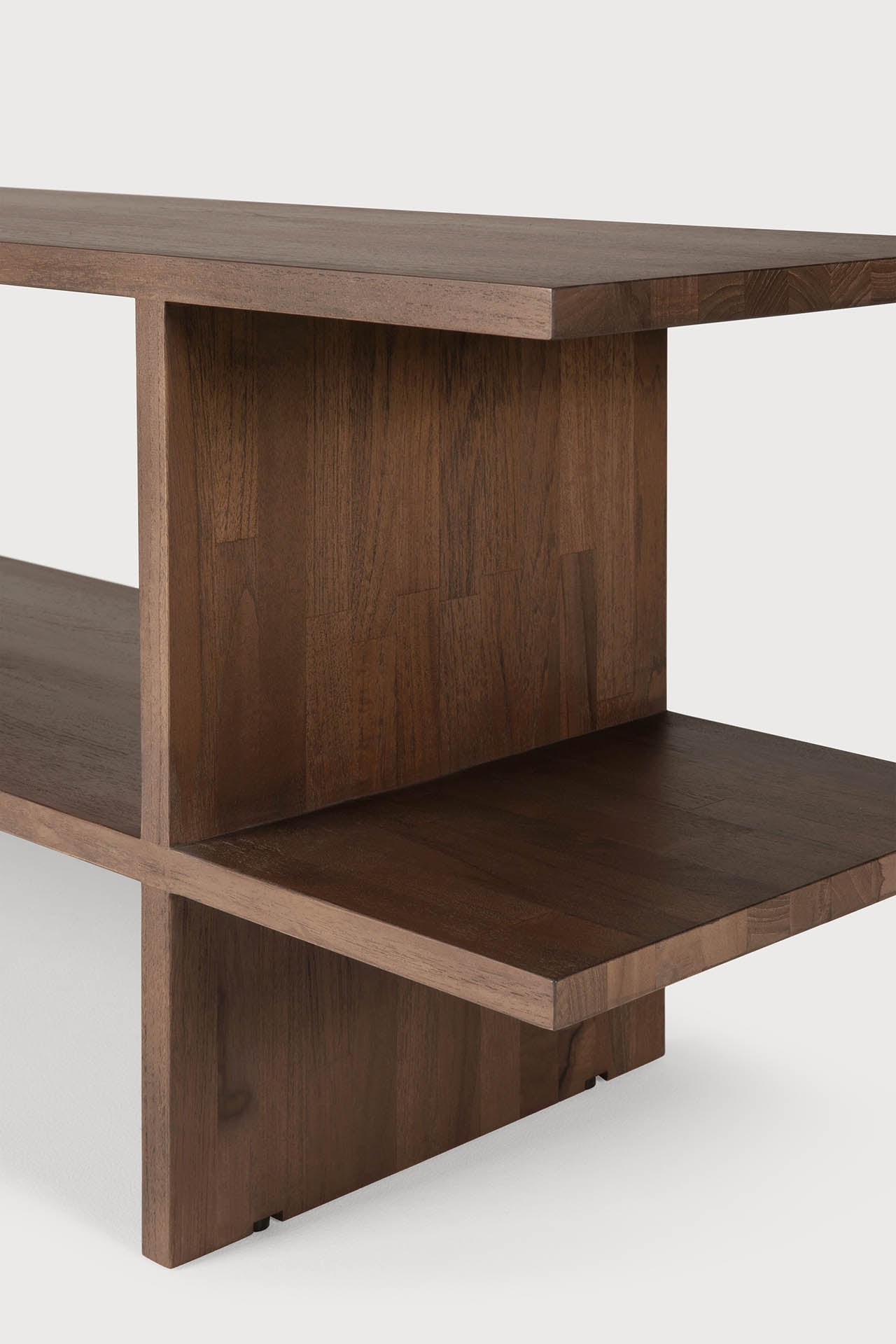 Kabuki Side Table White Cliff Studio Side Tables