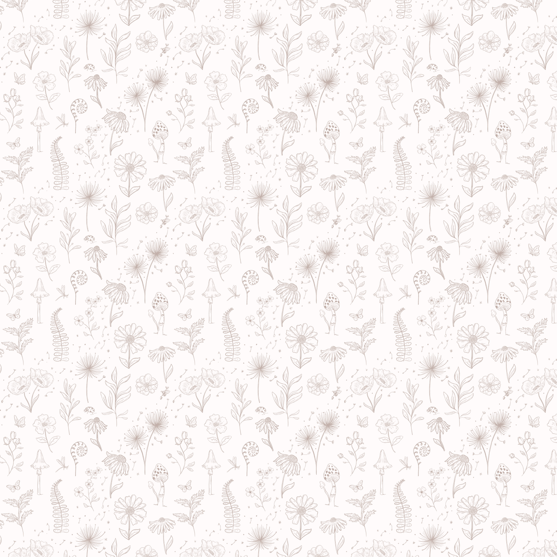 Kaila Wallpaper by Painted Hawk Design