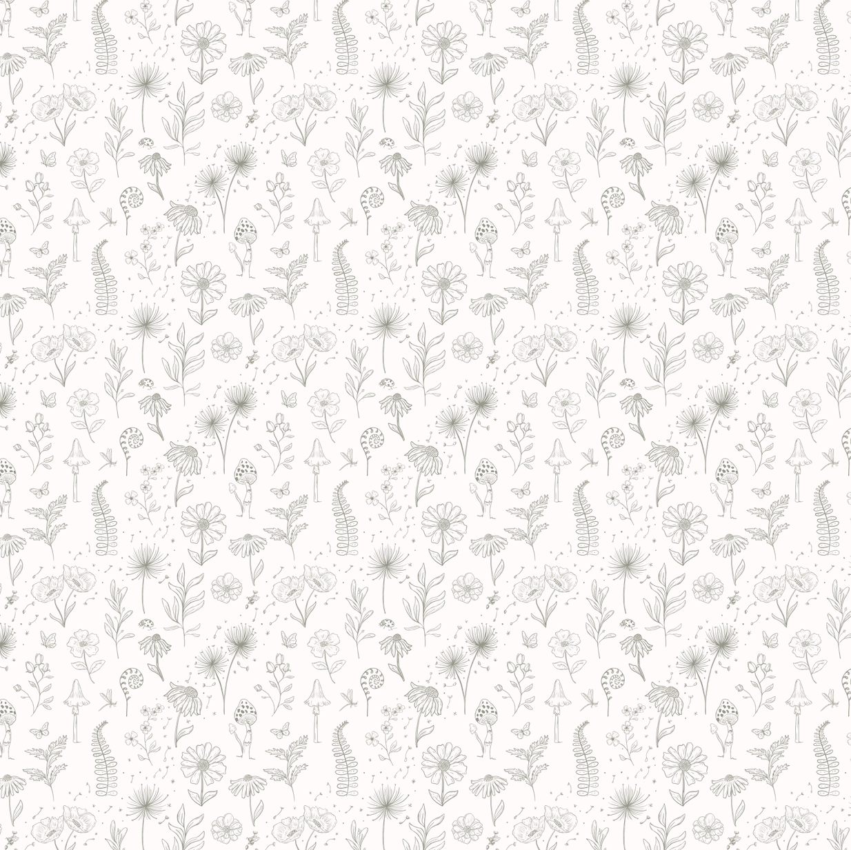 Kaila Wallpaper by Painted Hawk Design