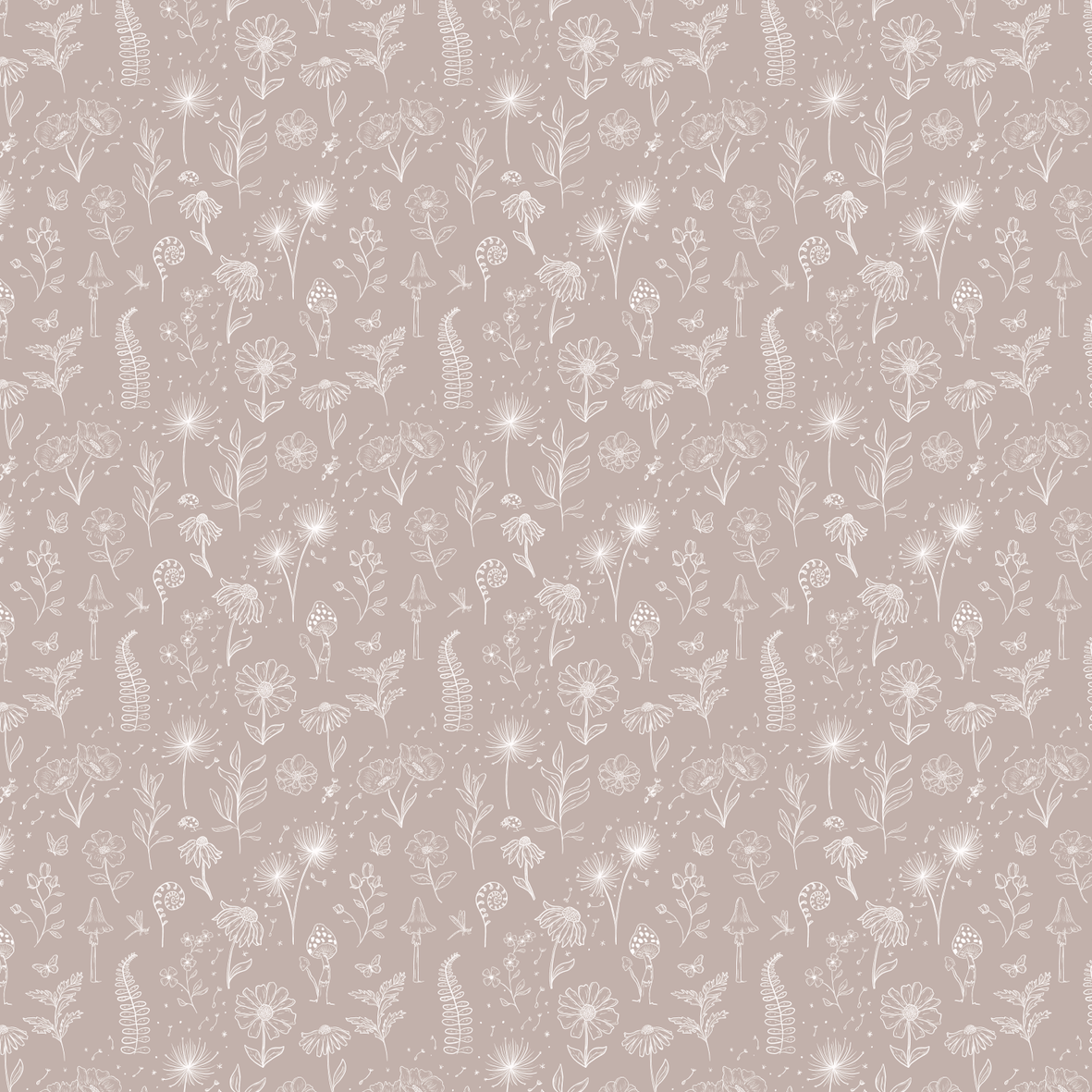 Kaila Wallpaper by Painted Hawk Design