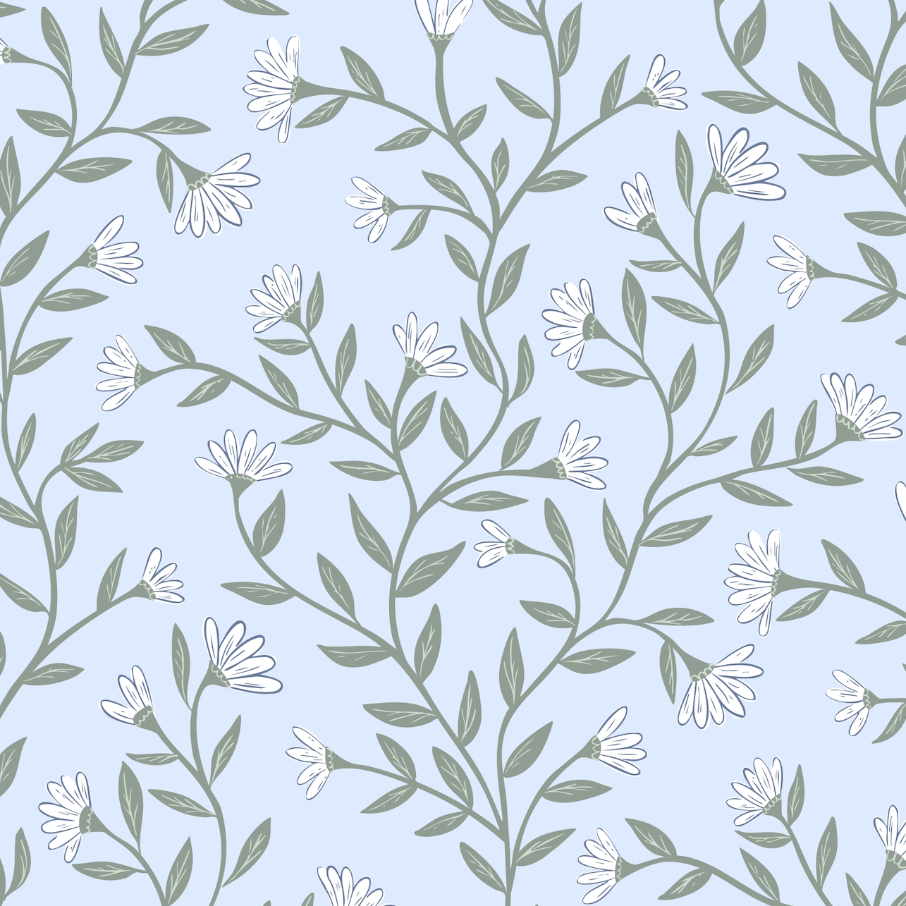 Kali Wallpaper by Jackie Jean Design