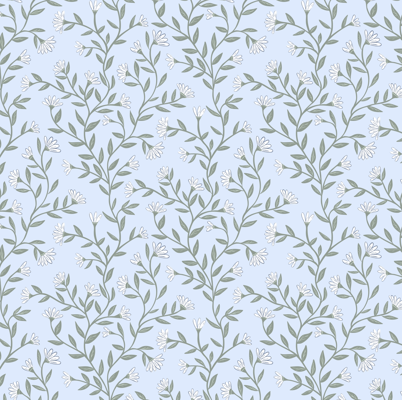 Kali Wallpaper by Jackie Jean Design