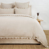 Kelly Duvet Cover White Cliff Studio Duvet