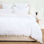 Kelly Duvet Cover White Cliff Studio Duvet