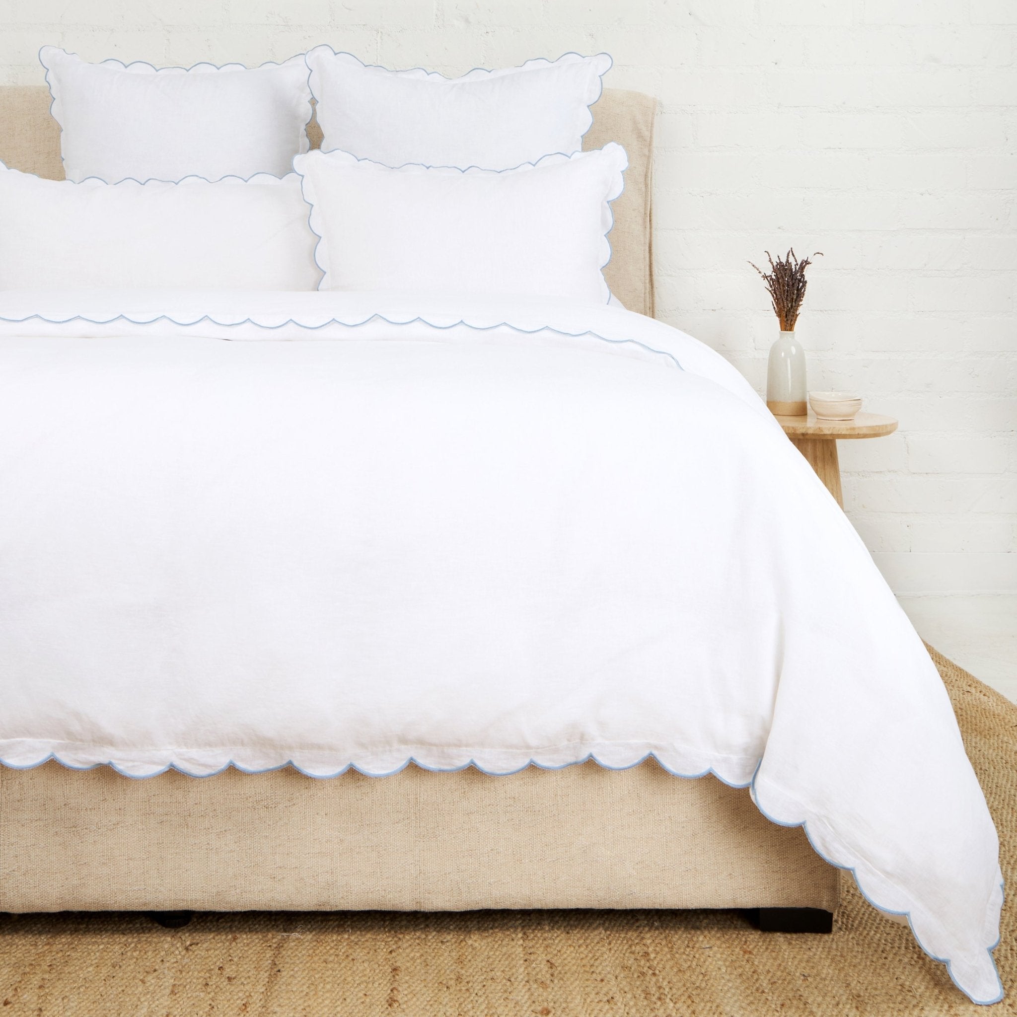 Kelly Duvet Cover White Cliff Studio Duvet