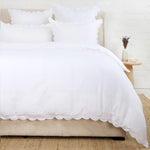 Kelly Duvet Cover White Cliff Studio Duvet